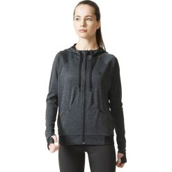 Adidas Bluza damska PERF FZ Hoody A grafitowa r. M (CD9620). Szare bluzy sportowe damskie Adidas, m. Za 206,99 zł.