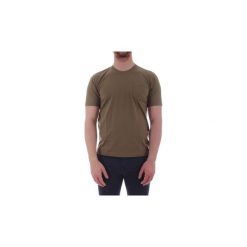 T-shirty z krótkim rękawem Aspesi 3107 A335 C1. Zielone t-shirty męskie Aspesi, xl, bez wzorów, bez kołnierzyka, krótkie. Za 197,93 zł.
