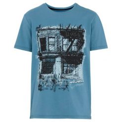 Cellbes T-shirt niebieski male niebieski XL. Niebieskie t-shirty męskie Cellbes, xl, z nadrukiem, z dżerseju, eleganckie. Za 79,00 zł.