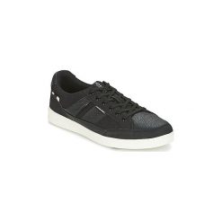 Buty Jack Jones RAYNE. Czarne trampki męskie Jack & Jones, bez wzorów, bez zapięcia. Za 207,20 zł.