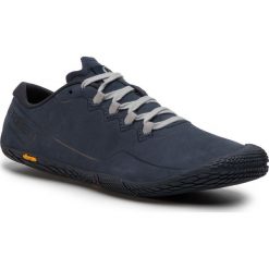 Buty MERRELL - Vapor Glove 3 J5000925 Navy. Niebieskie buty sportowe męskie Merrell, ze skóry, bez zapięcia, do biegania. Za 399,00 zł.