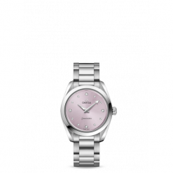 OMEGA ZEGAREK Seamaster 220.10.28.60.60.001. Szare zegarki damskie OMEGA, ze stali. Za 13400,00 zł.