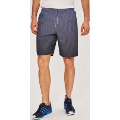 Adidas Performance - Szorty. Niebieskie spodenki sportowe męskie adidas Performance, s, bez wzorów, z poliesteru, sportowe. W wyprzedaży za 79,90 zł.