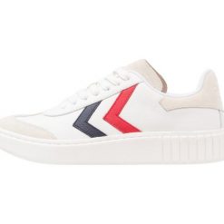 Trampki i tenisówki damskie: Hummel AARHUS CLASSIC LOW Tenisówki i Trampki white/peacoat/fiery red