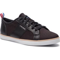 Tenisówki LE COQ SPORTIF - Carcans Sport 1820094 Black. Czarne trampki męskie le coq sportif, bez wzorów, z gumy, sportowe, bez zapięcia. W wyprzedaży za 209,00 zł.