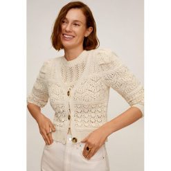 Mango - Kardigan Shambala. Swetry damskie Mango, s, bez wzorów, z bawełny. W wyprzedaży za 111,90 zł.