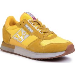Sneakersy NAPAPIJRI - Vicky NP0A4ET5Y Freesia Yellow A71. Żółte półbuty damskie Napapijri, ze skóry. W wyprzedaży za 339,00 zł.
