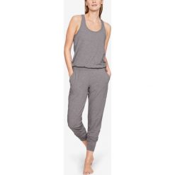 Under Armour Athlete Recovery Sleepwear™ Kombinezon do spania Szary. Szare kombinezony damskie Under Armour, xs, bez wzorów, z elastanu, bez kołnierzyka, bez rękawów. Za 378,95 zł.