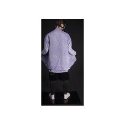 Bluzy męskie: Męska Fioletowa bluza „SAVAGE”