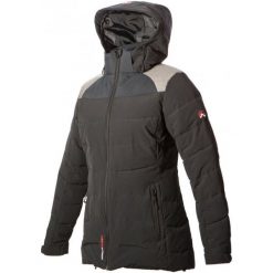 Northfinder Meddison Black M. Czarne kurtki sportowe damskie marki Northfinder, m, z puchu. W wyprzedaży za 265,00 zł.