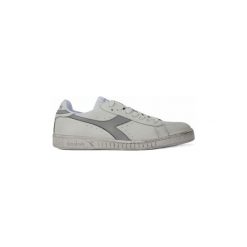 Buty Diadora GAME LOW WAXED. Szare trampki i tenisówki damskie marki Diadora, bez wzorów, bez zapięcia. Za 383,58 zł.
