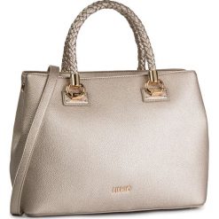 Torebka LIU JO - L Satchel Double Zip A69027 E0031 Gold 00529. Żółte torebki klasyczne damskie Liu Jo, z aplikacjami, ze skóry ekologicznej, klasyczne, zdobione, bez dodatków. Za 739,00 zł.