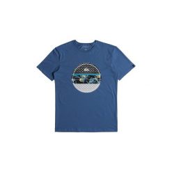 T-shirty z krótkim rękawem Quiksilver SHD Dry Reefs - T-Shirt for Men EQYZT04829. Niebieskie t-shirty męskie Quiksilver, m, bez wzorów, bez kołnierzyka, krótkie. Za 96,63 zł.