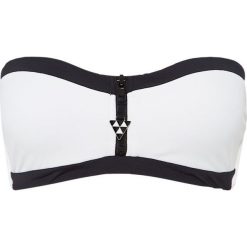 Stroje dwuczęściowe damskie: Seafolly BLOCK PARTY BANDEAU BUSTIER Góra od bikini white