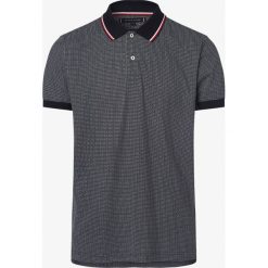 Tommy Hilfiger - Męska koszulka polo, niebieski. Niebieskie koszulki męskie TOMMY HILFIGER, m, bez wzorów, klasyczne, bez rękawów. Za 399,95 zł.