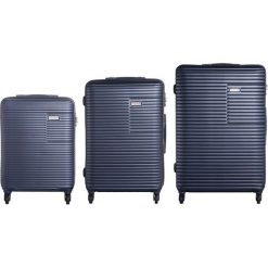 Zestaw walizek Madryt 20/24/28 Mała/Średnia/Duża. Walizki VIP COLLECTION, duże. Za 1080,72 zł.