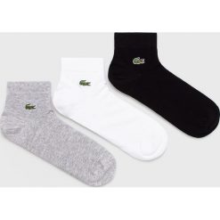 Lacoste - Skarpety (3-pack). Skarpetki męskie Lacoste. W wyprzedaży za 59,90 zł.