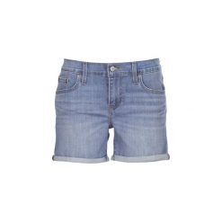 Szorty i Bermudy Levis MID LENGTH SHORT. Niebieskie bermudy damskie marki Levi's®. Za 191,20 zł.