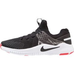 Nike Performance FREE TRAINER V8 Obuwie treningowe black/white/red blaze. Czarne buty sportowe męskie marki Nike Performance, z materiału. Za 419,00 zł.