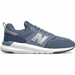 New Balance WS009HF1. Białe buty sportowe damskie New Balance, bez wzorów, z gumy, klasyczne. Za 279,99 zł.