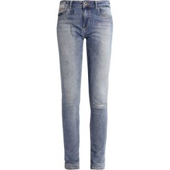 Scotch & Soda LA PARISIENNE Jeans Skinny Fit hard stuff. Szare rurki damskie Scotch & Soda, z elastanu. W wyprzedaży za 559,20 zł.