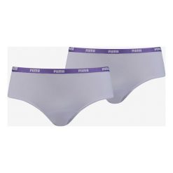 Puma 2-pack Spodenki Szary Wielokolorowy. Szare figi damskie Puma, m, bez wzorów, z elastanu. Za 80,95 zł.