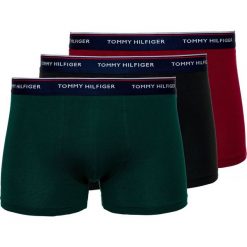 Tommy Hilfiger bokserki męskie 3-pak Trunk S wielokolorowy. Bokserki męskie TOMMY HILFIGER, w paski, z bawełny. Za 179,00 zł.
