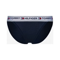 Tommy Hilfiger Spodenki Niebieski. Niebieskie figi damskie TOMMY HILFIGER, l, bez wzorów, z elastanu. Za 94,95 zł.