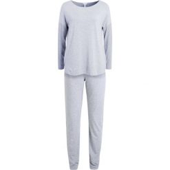 Hanro NATURAL ELEGANCE SET Piżama grey melange. Szare piżamy damskie marki Hanro, xs, z elastanu. Za 629,00 zł.