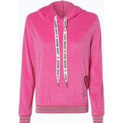 Grace - Damska bluza nierozpinana, różowy. Czerwone bluzy damskie Grace, l, z weluru. Za 439,95 zł.