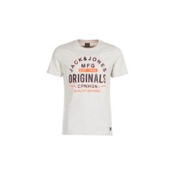 T-shirty z krótkim rękawem Jack Jones JORSOLIDATE. Białe t-shirty męskie Jack & Jones, s, bez wzorów, bez kołnierzyka, krótkie. Za 71,20 zł.