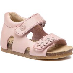 Sandały NATURINO - Falcotto Betta 0011500768.01.0M02 M Rosa. Różowe sandały dziewczęce Naturino, ze skóry, bez zapięcia. W wyprzedaży za 209,00 zł.