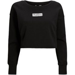 Björn Borg Bluza Damska Cropped Crew Cimmy 40 Czarna. Czarne bluzy damskie Björn Borg, bez wzorów, bez rękawów, bez kaptura. Za 225,00 zł.