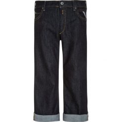 Replay Szorty jeansowe denim. Czarne szorty damskie marki Replay, z elastanu. W wyprzedaży za 161,85 zł.