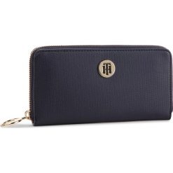Duży Portfel Damski TOMMY HILFIGER - Effortless Saffiano Za Wallet AW0AW06152 413. Niebieskie portfele damskie TOMMY HILFIGER, ze skóry ekologicznej. Za 319,00 zł.