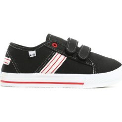 Buty sportowe chłopięce: Czarne Tenisówki Boys Way