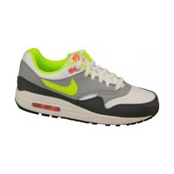 Buty sportowe damskie: Nike Buty damskie Air Max 1 Gs biało-szare r. 36.5 (555766-115)