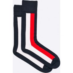 Tommy Hilfiger - Skarpety. Skarpetki męskie TOMMY HILFIGER, bez wzorów, z elastanu. Za 49,90 zł.