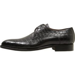 Cordwainer FULBERT CROCCO Eleganckie buty elba coco black. Czarne buty wizytowe męskie marki Cordwainer, ze skóry, na sznurówki. Za 1049,00 zł.