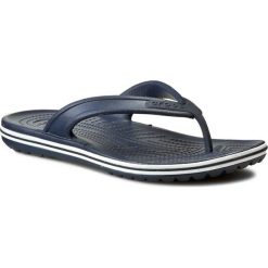 Klapki damskie: Japonki CROCS – Crocband Lopro Flip 15690 Navy