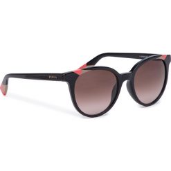 Okulary przeciwsłoneczne FURLA - Allegra 995263 D 229F RE0 Onyx. Czarne okulary przeciwsłoneczne damskie Furla. Za 715,00 zł.