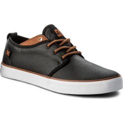 Tenisówki DC - Studio 2 Tx Se ADYS300405 Black/Camel(Bc1). Czarne bez kategorii marki DC, z gumy. W wyprzedaży za 239,00 zł.