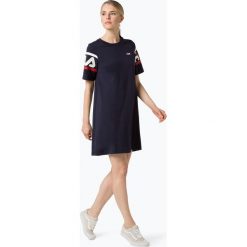 FILA - Sukienka damska – Steph, czarny. Czarne sukienki damskie Fila, m, bez wzorów, eleganckie, bez kołnierzyka, bez rękawów. Za 149,95 zł.
