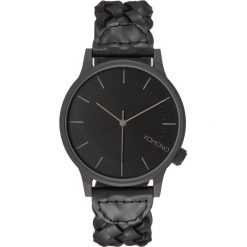 Zegarki męskie: Komono WINSTON WOVEN Zegarek black