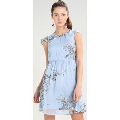 Sukienki: Vero Moda VMSATINA CAP DRESS Sukienka letnia cerulean
