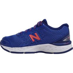 New Balance KJ680PDY Obuwie do biegania Stabilność blue. Szare buty do biegania damskie marki New Balance, na lato, z materiału. Za 319,00 zł.