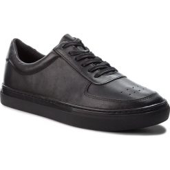 Sneakersy VAGABOND - Paul 4683-001-92 Black/Black. Czarne sneakersy męskie Vagabond, na co dzień, bez wzorów, ze skóry, bez zapięcia. W wyprzedaży za 309,00 zł.
