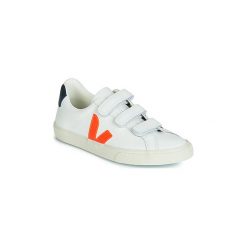 Buty Veja 3-LOCK LOGO LEATHER. Białe trampki i tenisówki damskie Veja, bez wzorów, bez zapięcia. Za 479,00 zł.