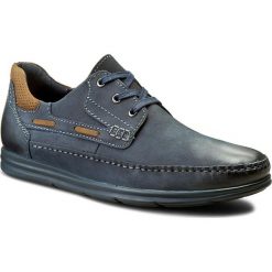Półbuty LASOCKI FOR MEN - MI07-A512-A368-01 Granatowy. Niebieskie półbuty męskie Lasocki For Men, na co dzień, bez wzorów, ze skóry, eleganckie, bez zapięcia. Za 199,99 zł.