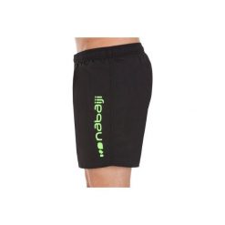 Szorty pływackie 100 BASIC męskie. Niebieskie spodenki i szorty męskie NABAIJI, m, bez wzorów, z materiału. Za 29,99 zł.